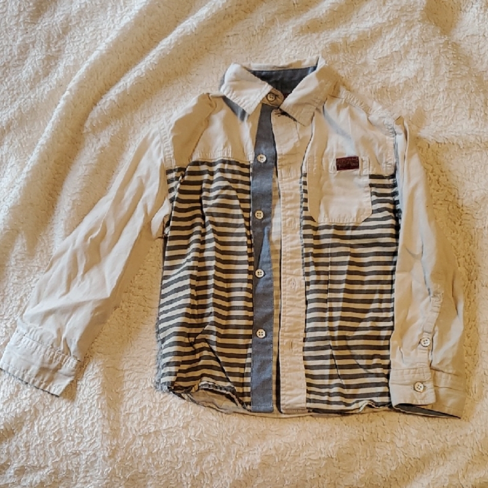 7 For All Mankind Button Down Shirt